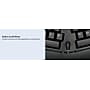 Adesso Tru-Form Wireless Ergonomic Keyboard and Optical Mouse Combo, Black (WKB-1150CB)~#|#~B96B50D0-4E14-4D75-A7A561C9BFDAC7AF_sc7