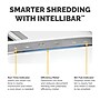 Fellowes LX220 20-Sheet Micro-Cut Shredder, White (5015501)~#|#~B96E7006-A851-465C-AF802B33F63BACDF_sc7