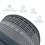 Pure Enrichment PureZone Halo True HEPA Air Purifier, Graphite (PEAIRDSK-G)~#|#~B96E82E9-D0A9-4FEB-8984DB1FA4F48AD6_sc7