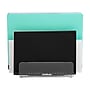 Mind Reader 3-Compartment Acrylic Desk Organizer, Clear (ASORT3-CLR)~#|#~B96F9F2F-606B-4D19-B538F1A90CA88953_sc7