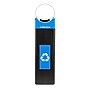 Commercial Zone Avante Polyethylene Recycling Bin, 30-Gallon, Black (7873N304A)~#|#~B9728120-85DA-4738-A0C9385F74D43B6D_sc7
