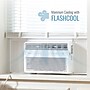 Keystone Energy Star 115-Volt 8,000 BTU Window Air Conditioner with Remote, White (KSTAW081WA)~#|#~B972F1F2-16AE-4DE9-AF504FD8A6907B24_sc7