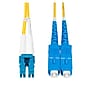 Startech 49.2' LC to SC (UPC) OS2 Single Mode Duplex Fiber Optic Cable (SMLCSC-OS2-15M)~#|#~B975F857-B696-440F-8A2F423214D88614_sc7