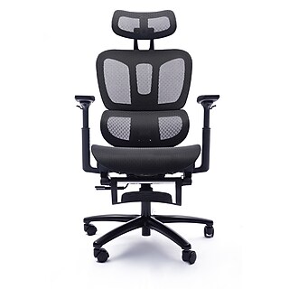 La-Z-Boy Mesh Back Molded Foam Computer and Desk Chair, Gray