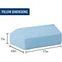 DMI Elevating Leg Rest, Blue, 10" x 7" x 17" (555-8080-0121)~#|#~B97733BE-625A-4053-A3BB4A57BBD0E879_sc7