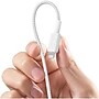 Anker Bio-Braided USB-C Charging Cable, 6 ft., White (A81B6H21-1)~#|#~B97AA379-CC8B-4FC9-AE27BE1C7A320202_sc7