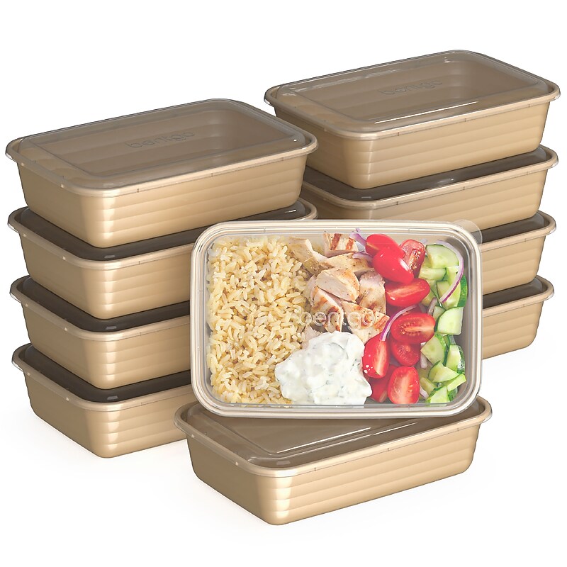 bentgo Prep Containers, 10/Set (BGPRP1-GD) image 1