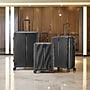 DUKAP Airley 3-Piece Hardside Spinner Luggage Set, TSA Checkpoint Friendly, Black (DKAIRSML-BLK)~#|#~B97DA9AF-9B46-40D1-AF6B4657DAA40A86_sc7