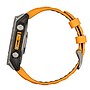 Garmin fenix 8 AMOLED Multisport GPS Watch, 47-mm, Titanium Stainless Steel Bezel with Orange/Graphite Band (010-02904-10)~#|#~B97E2FBA-478D-4833-80D89AEB48146251_sc7