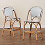 bali & pari Genica French Natural Rattan Counter Stool, Blue/White/Natural Rattan, 2/Set (251-2P-13956-HT)~#|#~B97E6440-7956-4CB8-9B76FF4EF3D2FFC5_sc7