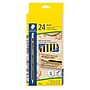 STAEDTLER Noris Pre-Sharpened Upcycled Wooden Pencils, #2 Medium Lead, 24/Pack (122 CD24A6)~#|#~B980652A-F7A8-47E2-BC1A49B410231AEF_sc7