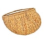 Household Essentials Water Hyacinth Handwoven Flower Baskets with Handles, Natural, 2/Set (HE1187)~#|#~B980E2F6-8D43-412C-8BEC610C486867CC_sc7
