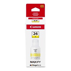 Canon GI-26 Black High Yield Ink Cartridge Refill (4409C001) | Staples