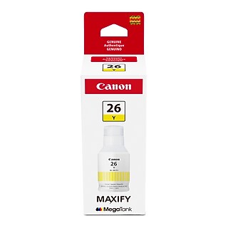 Canon 使用済みインク２６個 Canon GI-26 Black High Yield Ink Cartridge Refill (4409C001) | Staples