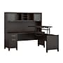 Bush Home Somerset 72W L-Shaped Sit to Stand Desk with Hutch, Mocha Cherry (SET015MR)~#|#~B983B627-6B59-4114-A01F1545CECFCABB_sc7
