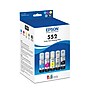 Epson T552 Cyan/Yellow/Magenta/Photo Black/Gray High Yield Ink Cartridge, 5/Pack (T552920-S)~#|#~B9851E2C-7DD7-4026-AE69242DEDEC6409_sc7