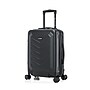 US Army FOX 20" Hardside Carry-On Suitcase, 4-Wheeled Spinner, TSA Checkpoint Friendly, Black (USLFOX00S-BLK)~#|#~B9868CDD-181A-4B24-BDA64112B29FD466_sc7