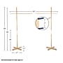 Hey! Play! Wooden Limbo Game, Natural (83-SH-09)~#|#~B987014A-F7BF-4860-9DE92004587A93B0_sc7