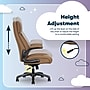 Serta Torrington Ergonomic Polyurethane Big & Tall Chair, 400 lb. Capacity, Light Tan (52399-TAN)~#|#~B989FC74-6ABA-4E3D-92C25CF578F9C8A5_sc7
