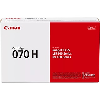 Canon 070 Black Standard Yield Toner Cartridge (5639C001 Canon 070 Black Standard Yield Toner Cartridge (5639C001