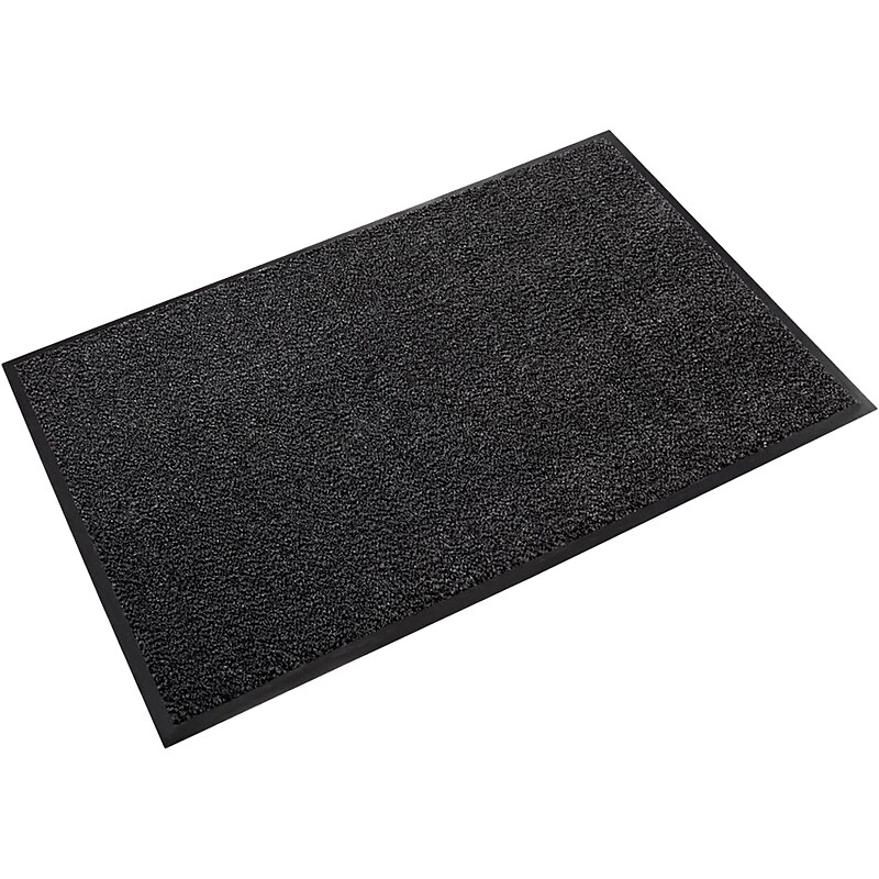 Crown Mats Dust-Star Commercial Wiper Entrance Floor Mat , 6' x 10', Charcoal (DS 0610CH) image 1