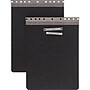 ACCO 2-Prong Report Cover, Letter SIze, Black (17921)~#|#~B98C5DA0-B41C-46FE-A4542B81086294EE_sc7