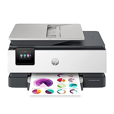 HP OfficeJet Pro 8125 Wireless Color All-In-One Inkjet Printer, Best for Home Office, 3 Months Free Instant Ink (C2VJ4A) Sansujyuku sansujyuku.com