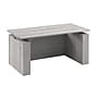 Bush Business Furniture Stratus 60"W Electric Rectangular Adjustable Standing Desk with Modesty Panel, Platinum Gray (SUT003PG)~#|#~B98E1128-8064-429F-905B8B5DD2EF4353_sc7