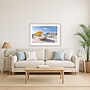 Amanti Art South Beach Miami Beach Chairs II by Richard Silver Wood Framed Wall Art Print, 41"W x 30"H (A42679058526)~#|#~B98E97EB-5233-4E80-9E440736866545AC_sc7