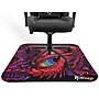 Arozzi Zona Quattro Carpet & Hard Floor Chair Mat, 45.7" x 45.7", Crawling Chaos (AZ-ZONA-QTRO-CHAOS)~#|#~B98EAB96-EED8-4766-A361A9FF44EECD1E_sc7