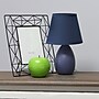 Simple Designs 9.45" LED Table Lamp, Blue (LT2009-BLU-LB)~#|#~B9905B99-D326-4052-98035189392675ED_sc7