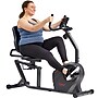 Sunny Health & Fitness Smart Magnetic Resistance Recumbent Bike, Black (SF-RB4616SMART)~#|#~B9910F02-F7E5-42BA-8E5079236926E5BA_sc7