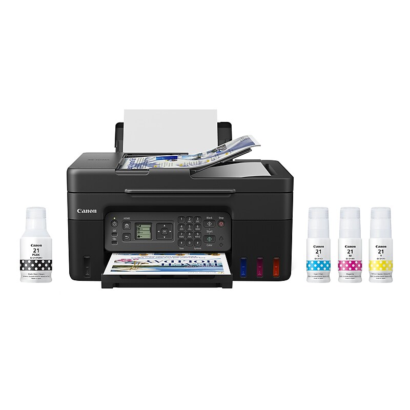 Canon MegaTank PIXMA G4270 Wireless Color All-in-One Inkjet Printer (5807C002) image 1