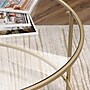 Sauder International Lux Coffee Table, Satin Gold (417830)~#|#~B9955FC5-0B04-47E0-A0A3BB39BDC7794E_sc7