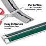 Staples® 6' Cord Cover, Gray (29783)~#|#~B9958701-6EC0-4FF9-B6A4B1BB92B4F91E_sc7