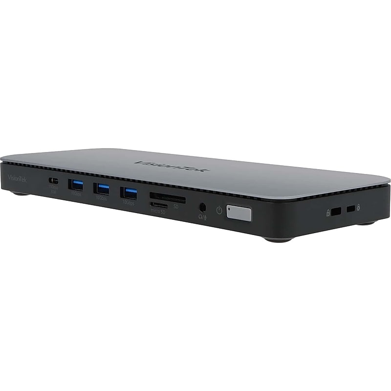 VisionTek VT2600 Universal Docking Station for Windows, Mac, and Chromebook Laptops (901531) image 1
