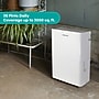Hisense 35-Pint Portable Dehumidifier, 3-Speed, Covers up to 3000 sq. ft., White (ADH35K26)~#|#~B999EDFA-08C2-4011-BF1B3E83861A8C39_sc7