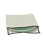 Household Essentials 38.8 Quart Serveware Storage Box with Lid, Fabric, Cream (547)~#|#~B99D3BB1-D824-45C6-B701B3EC8F97FED3_sc7