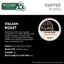 Tully's Coffee Italian Coffee Keurig® K-Cup® Pods, 96/Carton (GMT193019CT)~#|#~B99DF3A4-416C-44D0-9EC891E220F7D3D4_sc7