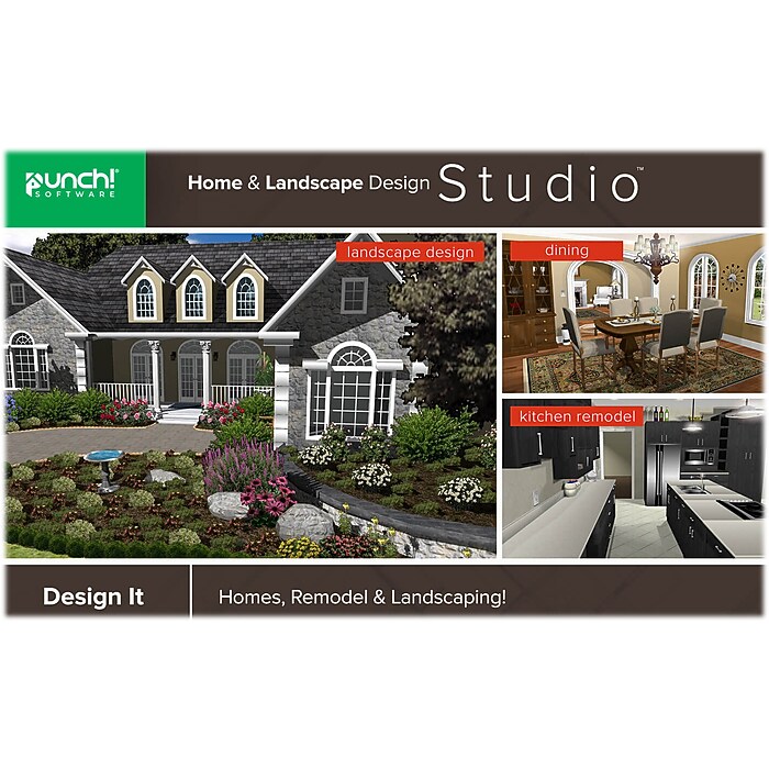 Punch Landscape Design And Home Punch! Home & Landscape Design