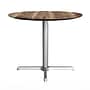 Flash Furniture TopGuard 36" Round Wood  Restaurant Dining Table and Base, Natural/Silver Base (STRD36NATT3030S)~#|#~B9A122DB-AAB2-4938-803E78AF9E324310_sc7