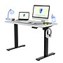 FlexiSpot E2 48''W Electric Adjustable Standing Desk, White/Black (E2B4824W)~#|#~B9A262CB-0A18-407D-AD3972EFF1C7E454_sc7