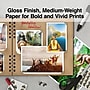 Staples® Premium Glossy Photo Paper, 4" x 6", 100 Sheets/Pack (ST17673)~#|#~B9A31E07-2D5B-4547-A40EC0F79D6CFB8F_sc7