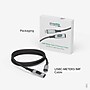 Plugable 3.3' USB C Extension Cable with Built-in Multimeter Tester (USBC-METER3-1MF)~#|#~B9A3DFE4-A065-4297-BFC1D6B13E945B57_sc7