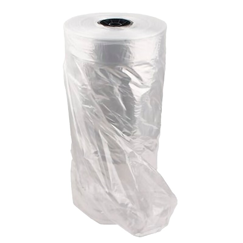 Nahanco 54" x 21" x 4" Plastic Bags, Clear, 466/Roll (NTP354) image 1