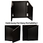 AdirOffice 19" Tabletop Lectern, Black (661-05-BLK-PKG)~#|#~B9A4C084-DE3B-4B86-84CA895E7BFD0BE0_sc7