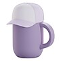 ASOBU Happy Hat Stainless Steel Double Wall Insulated Travel Mug, 13 oz., Purple, (ADNASM25BCPURP)~#|#~B9A688A3-C147-4305-BE90B92F1FD563C8_sc7