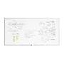 U Brands Melamine Dry Erase Whiteboard, 95" x 47", Silver Aluminum Frame (064U00-01)~#|#~B9A7AC8B-050B-4A36-81C42364A40F136E_sc7