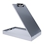 Saunders Cruiser-Mate Aluminum Storage Clipboard, Letter Size, Silver, (21118)~#|#~B9A80D82-000F-4DF0-87A9091575D3B0AB_sc7