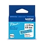Brother P-touch Btag Label Tape, 1/2" x 13.1' (12mm x 4m), Black on Light Blue (BTAGL31)~#|#~B9A8C7D5-6B7F-4696-9A833CBAE94783B8_sc7
